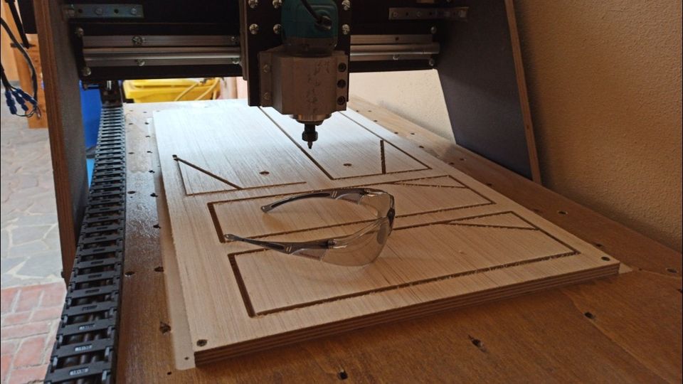 cnc 110*70 il ponte mobile